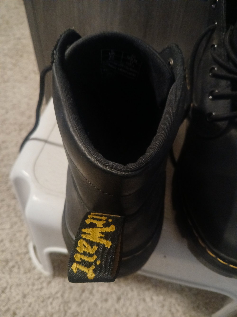 Dr. Martens Black Bonny Leather Boots - Picture 6 of 7